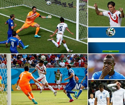 Kosta Rika Kejutkan Italia, Paksa Inggris Segera `Mudik`